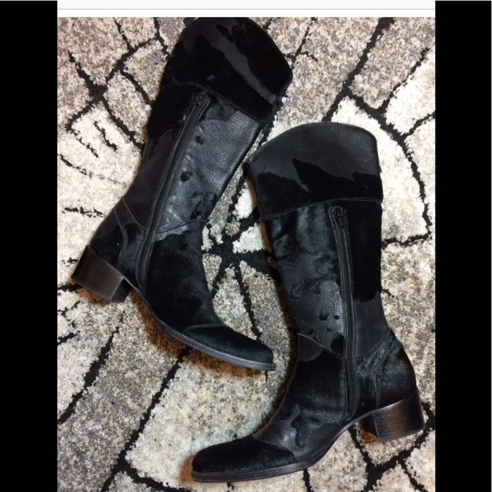 ❤️🌈🍀Attilio Giusti Leombruni Calf Hair boot - Picture 9 of 9